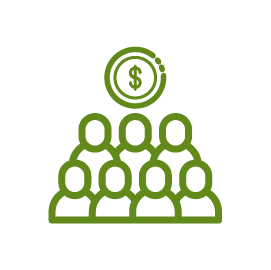 Fortalecimiento financiero con generación de excedentes.