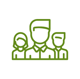 La mejor gente en el mejor lugar para trabajar.