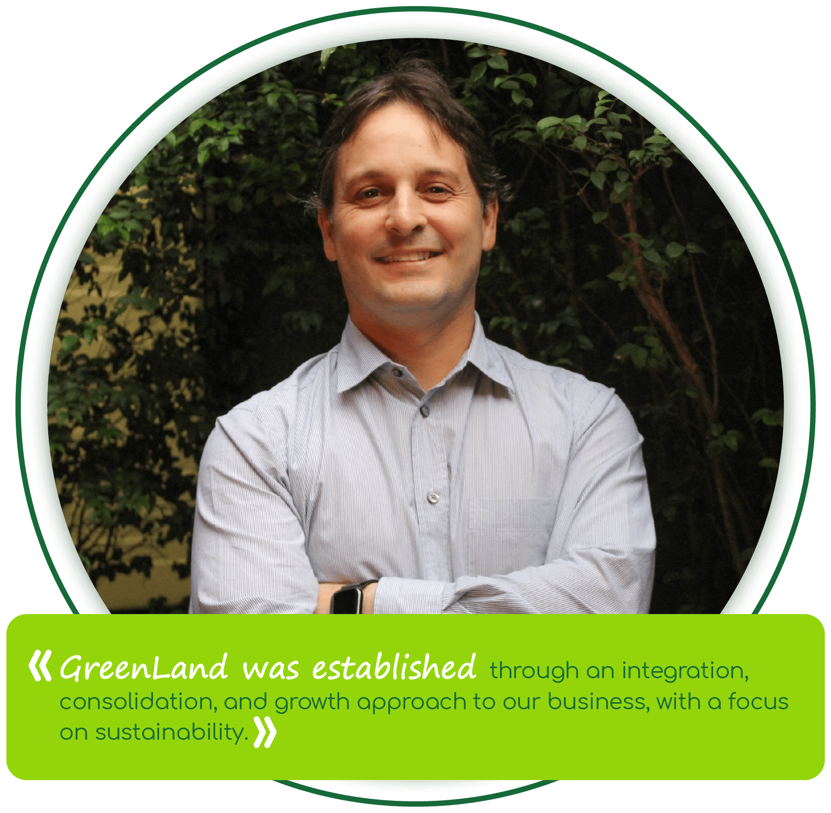 Message from the president (102-14)