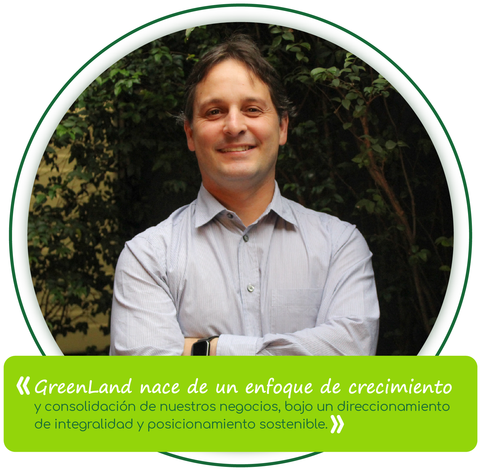 Mensaje del presidente (102-14)