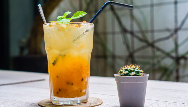Smoothie Granadilla-Tangerine